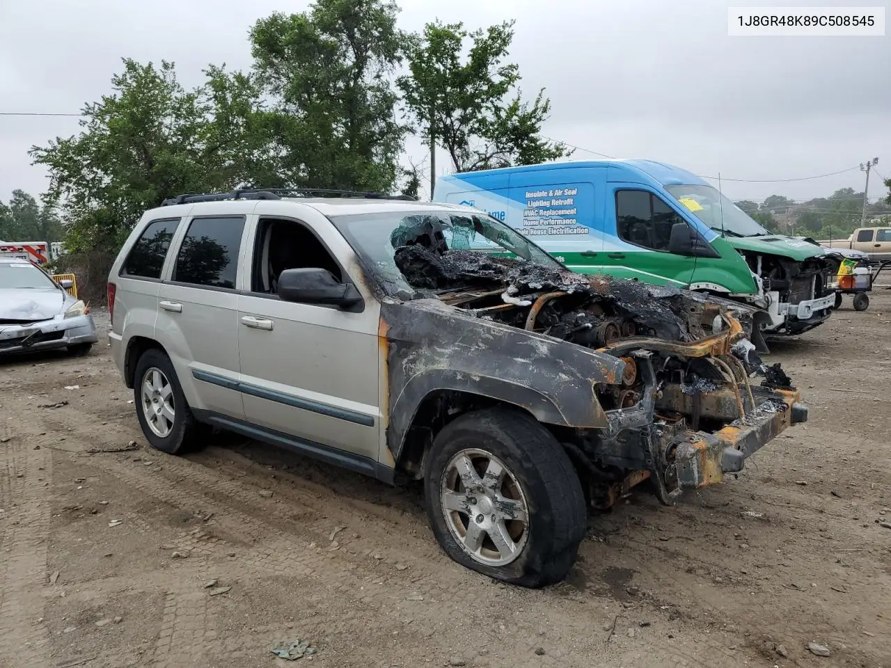 2009 Jeep Grand Cherokee Laredo VIN: 1J8GR48K89C508545 Lot: 62597875