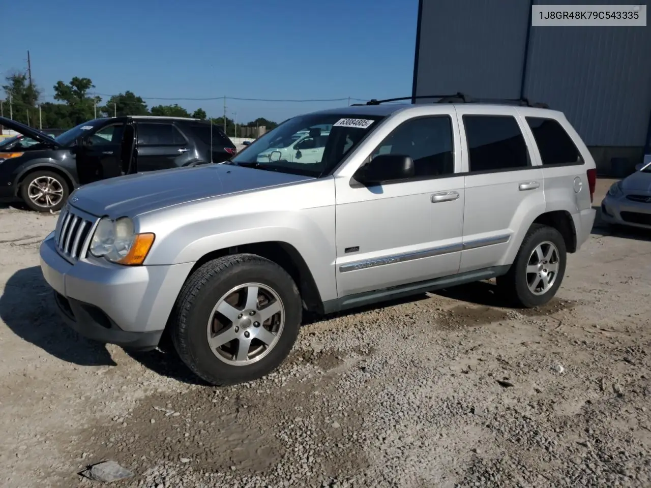 2009 Jeep Grand Cherokee Laredo VIN: 1J8GR48K79C543335 Lot: 63084805
