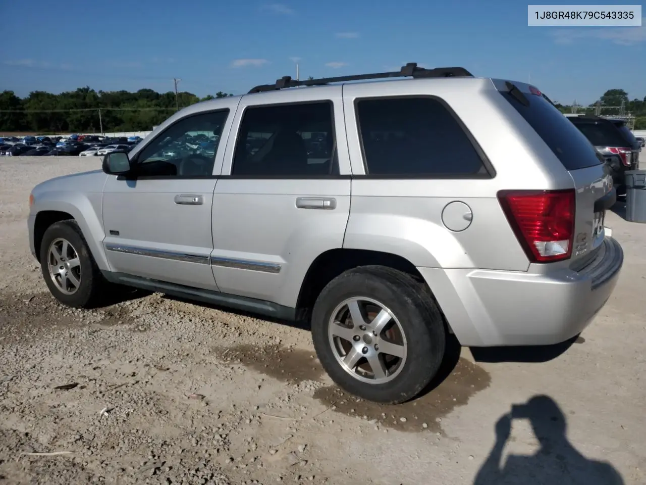 2009 Jeep Grand Cherokee Laredo VIN: 1J8GR48K79C543335 Lot: 63084805