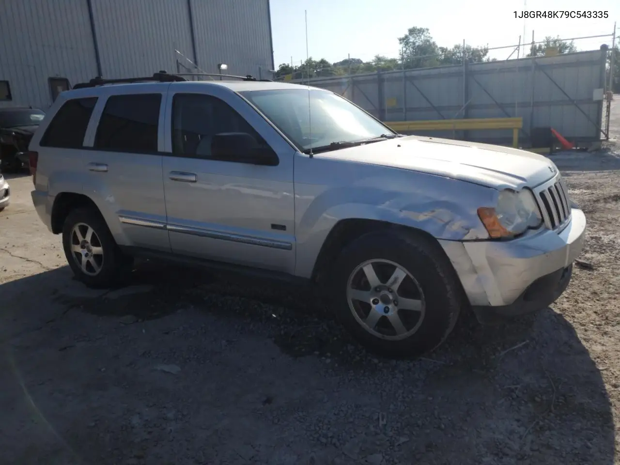 2009 Jeep Grand Cherokee Laredo VIN: 1J8GR48K79C543335 Lot: 63084805