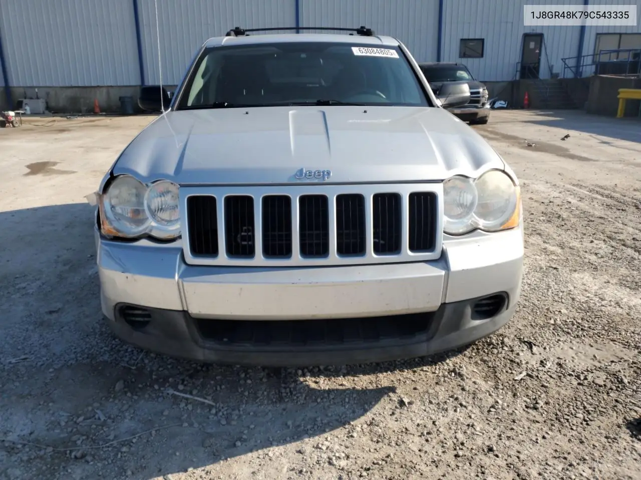 2009 Jeep Grand Cherokee Laredo VIN: 1J8GR48K79C543335 Lot: 63084805