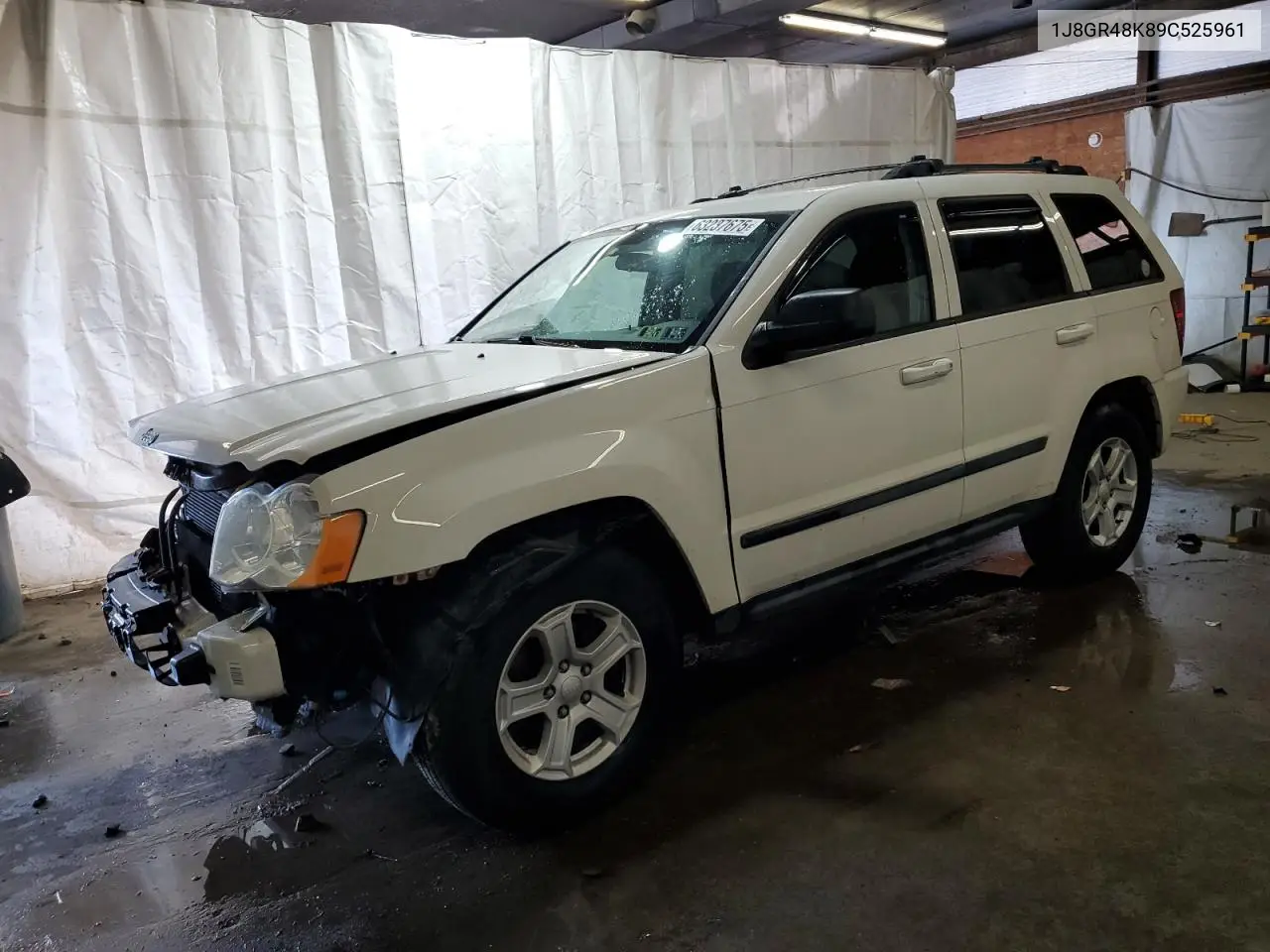 2009 Jeep Grand Cherokee Laredo VIN: 1J8GR48K89C525961 Lot: 63237675