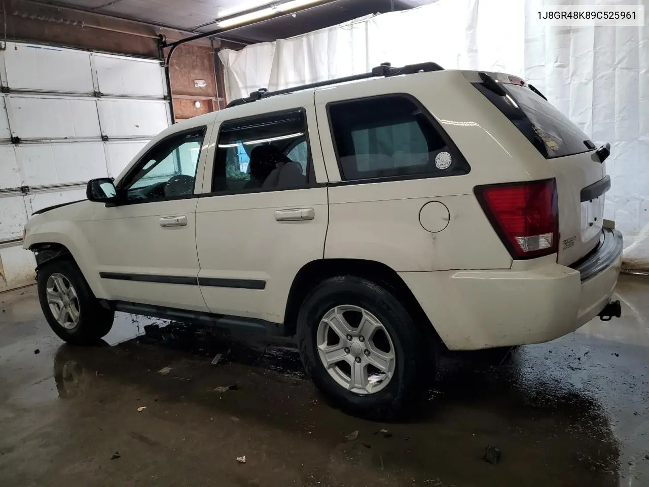 2009 Jeep Grand Cherokee Laredo VIN: 1J8GR48K89C525961 Lot: 63237675