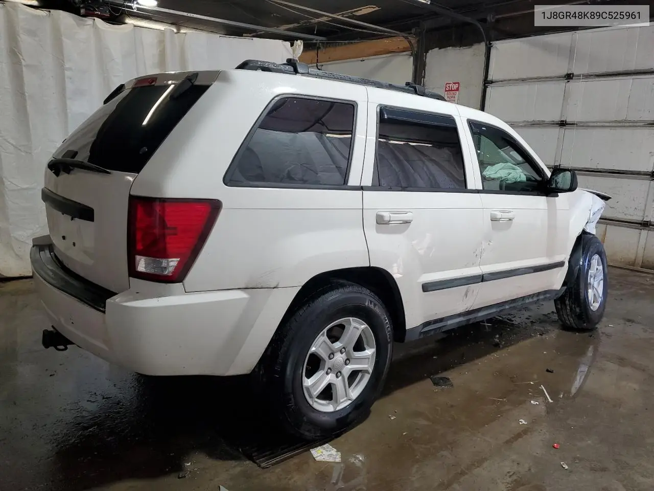 2009 Jeep Grand Cherokee Laredo VIN: 1J8GR48K89C525961 Lot: 63237675