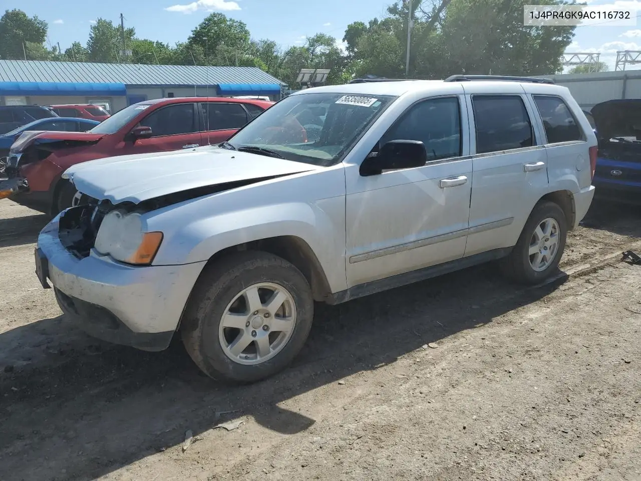 2010 Jeep Grand Cherokee Laredo VIN: 1J4PR4GK9AC116732 Lot: 56350005