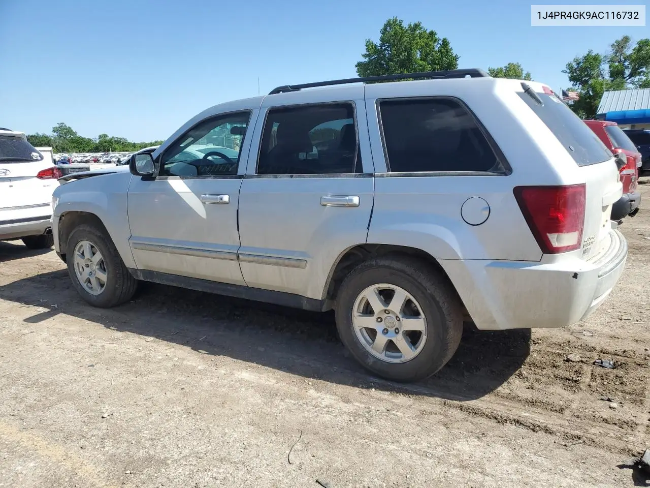 2010 Jeep Grand Cherokee Laredo VIN: 1J4PR4GK9AC116732 Lot: 56350005