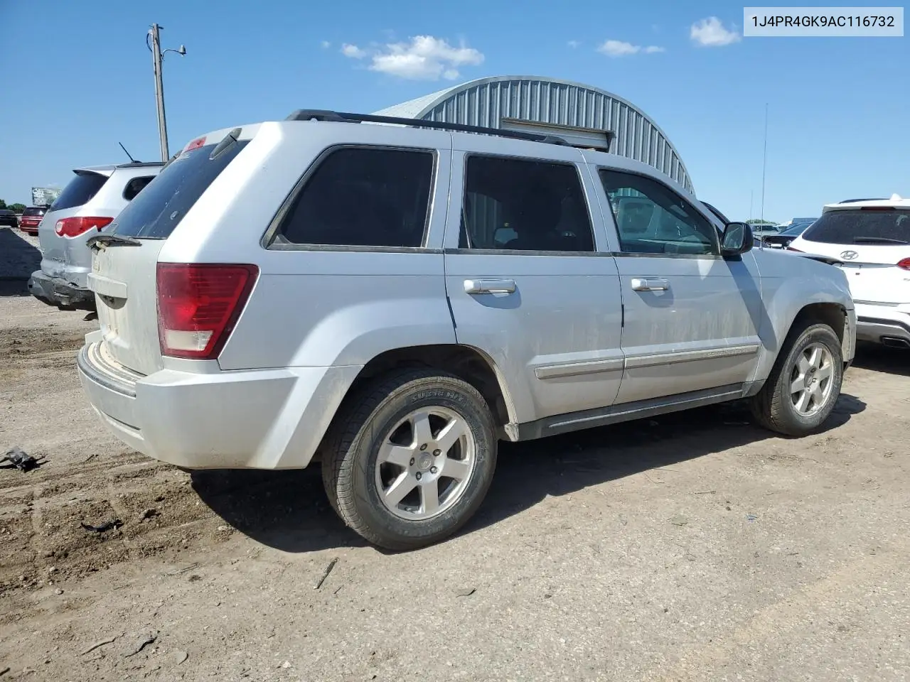 2010 Jeep Grand Cherokee Laredo VIN: 1J4PR4GK9AC116732 Lot: 56350005