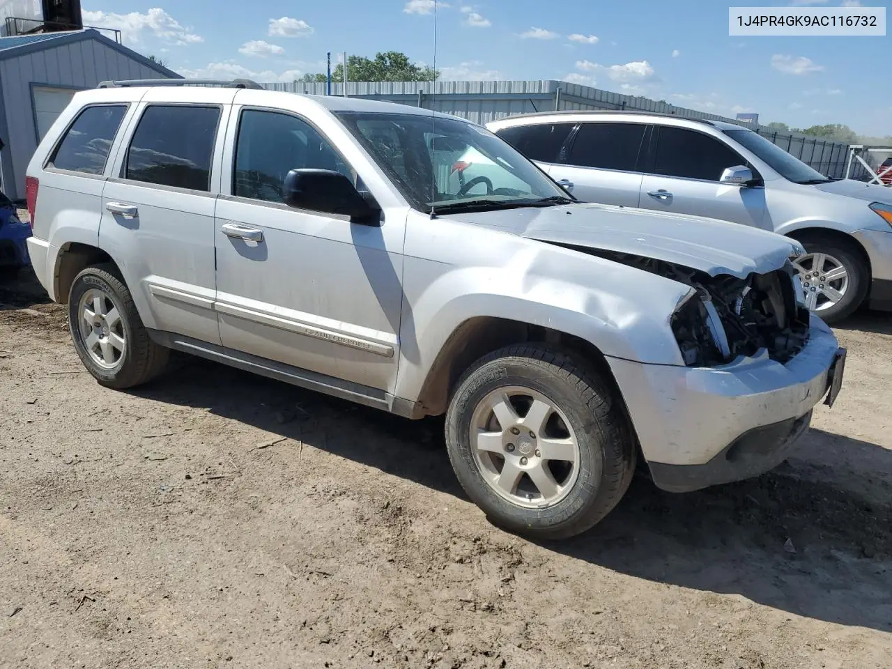 2010 Jeep Grand Cherokee Laredo VIN: 1J4PR4GK9AC116732 Lot: 56350005