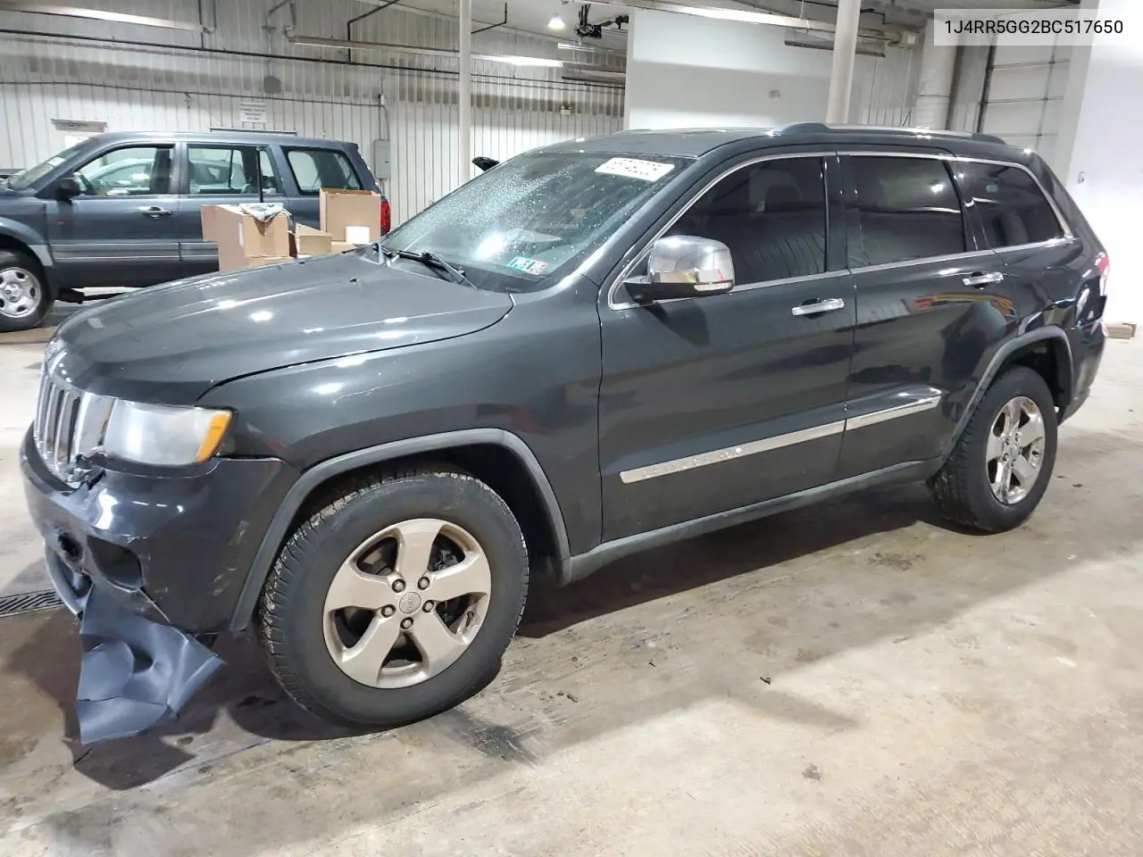 2011 Jeep Grand Cherokee Limited VIN: 1J4RR5GG2BC517650 Lot: 55749205