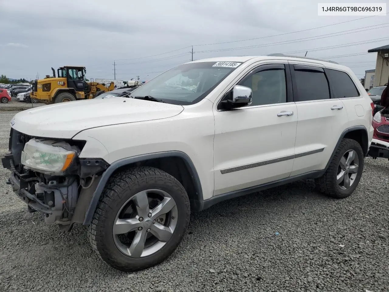 2011 Jeep Grand Cherokee Overland VIN: 1J4RR6GT9BC696319 Lot: 56914185