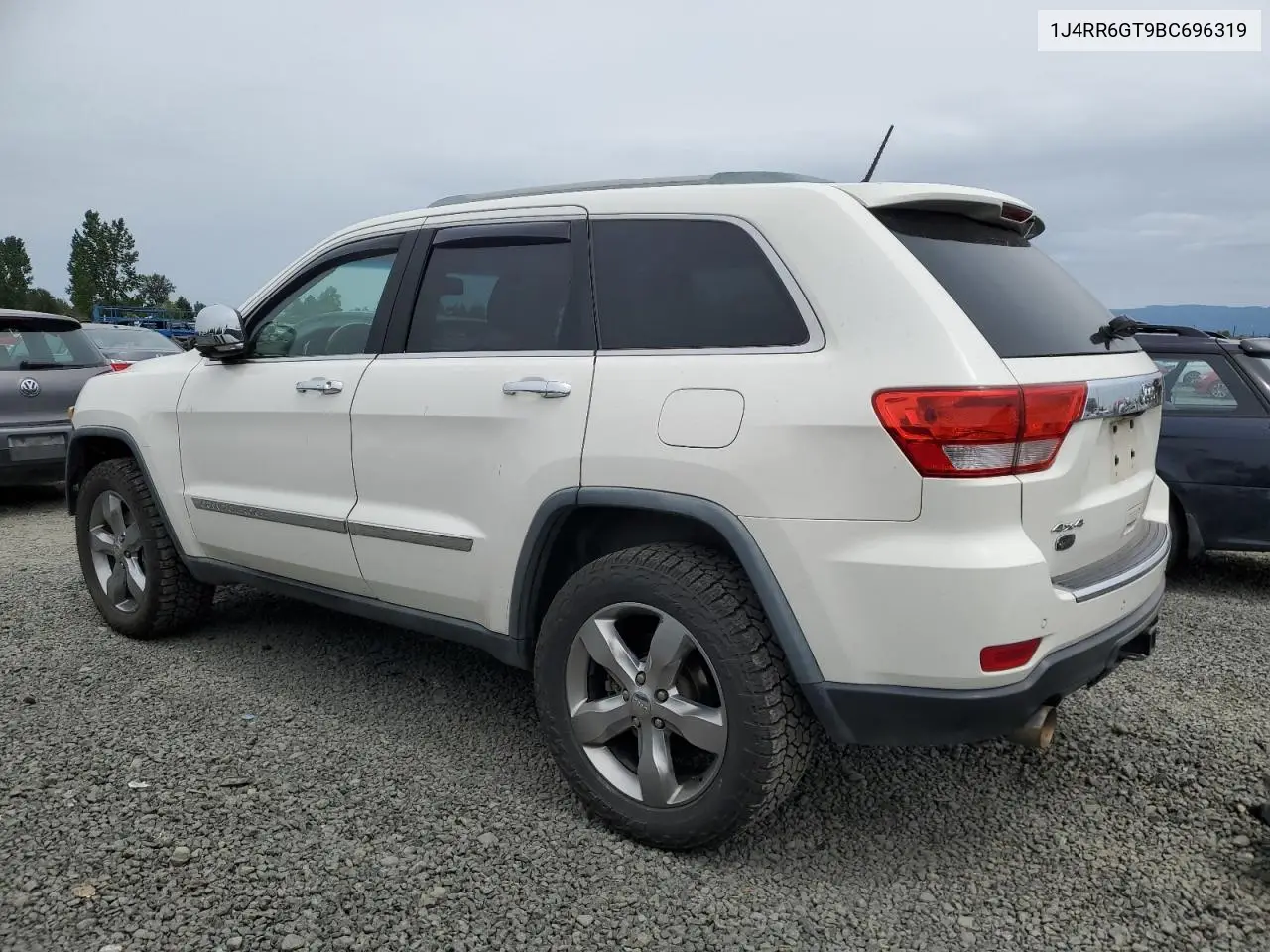 2011 Jeep Grand Cherokee Overland VIN: 1J4RR6GT9BC696319 Lot: 56914185