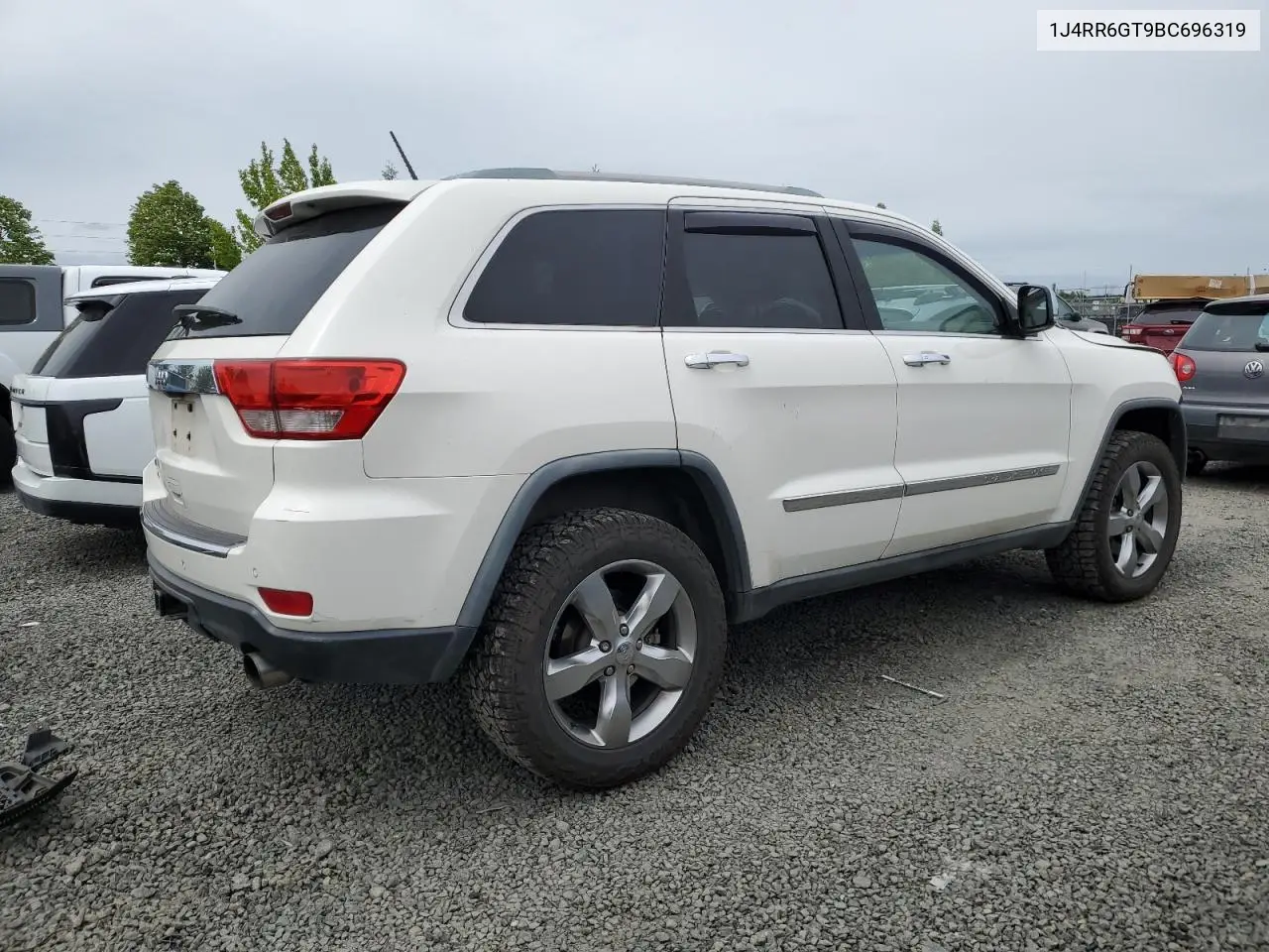 2011 Jeep Grand Cherokee Overland VIN: 1J4RR6GT9BC696319 Lot: 56914185
