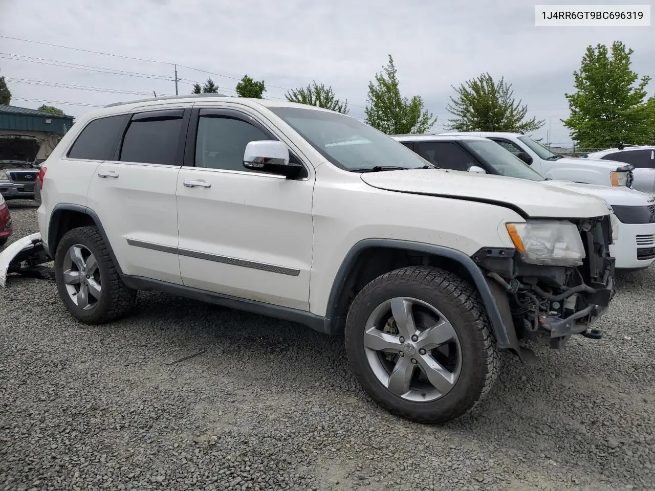 2011 Jeep Grand Cherokee Overland VIN: 1J4RR6GT9BC696319 Lot: 56914185
