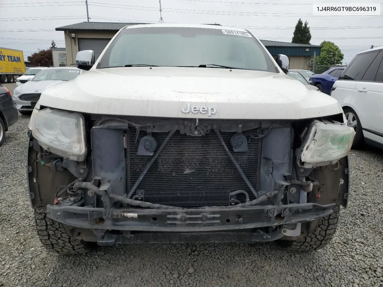 2011 Jeep Grand Cherokee Overland VIN: 1J4RR6GT9BC696319 Lot: 56914185
