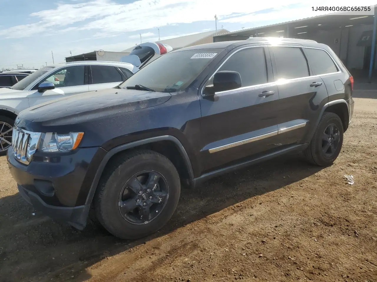 2011 Jeep Grand Cherokee Laredo VIN: 1J4RR4GG6BC656755 Lot: 65565695