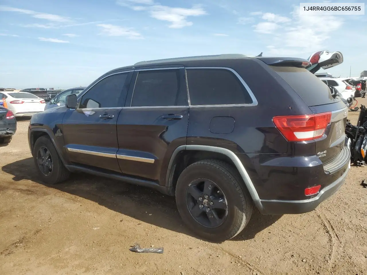 2011 Jeep Grand Cherokee Laredo VIN: 1J4RR4GG6BC656755 Lot: 65565695