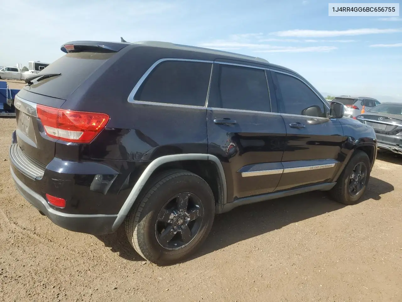 2011 Jeep Grand Cherokee Laredo VIN: 1J4RR4GG6BC656755 Lot: 65565695