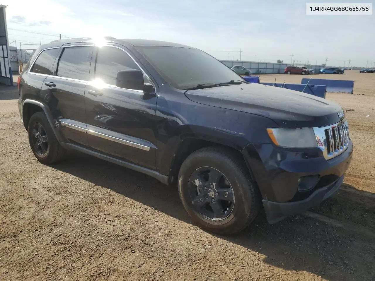 2011 Jeep Grand Cherokee Laredo VIN: 1J4RR4GG6BC656755 Lot: 65565695