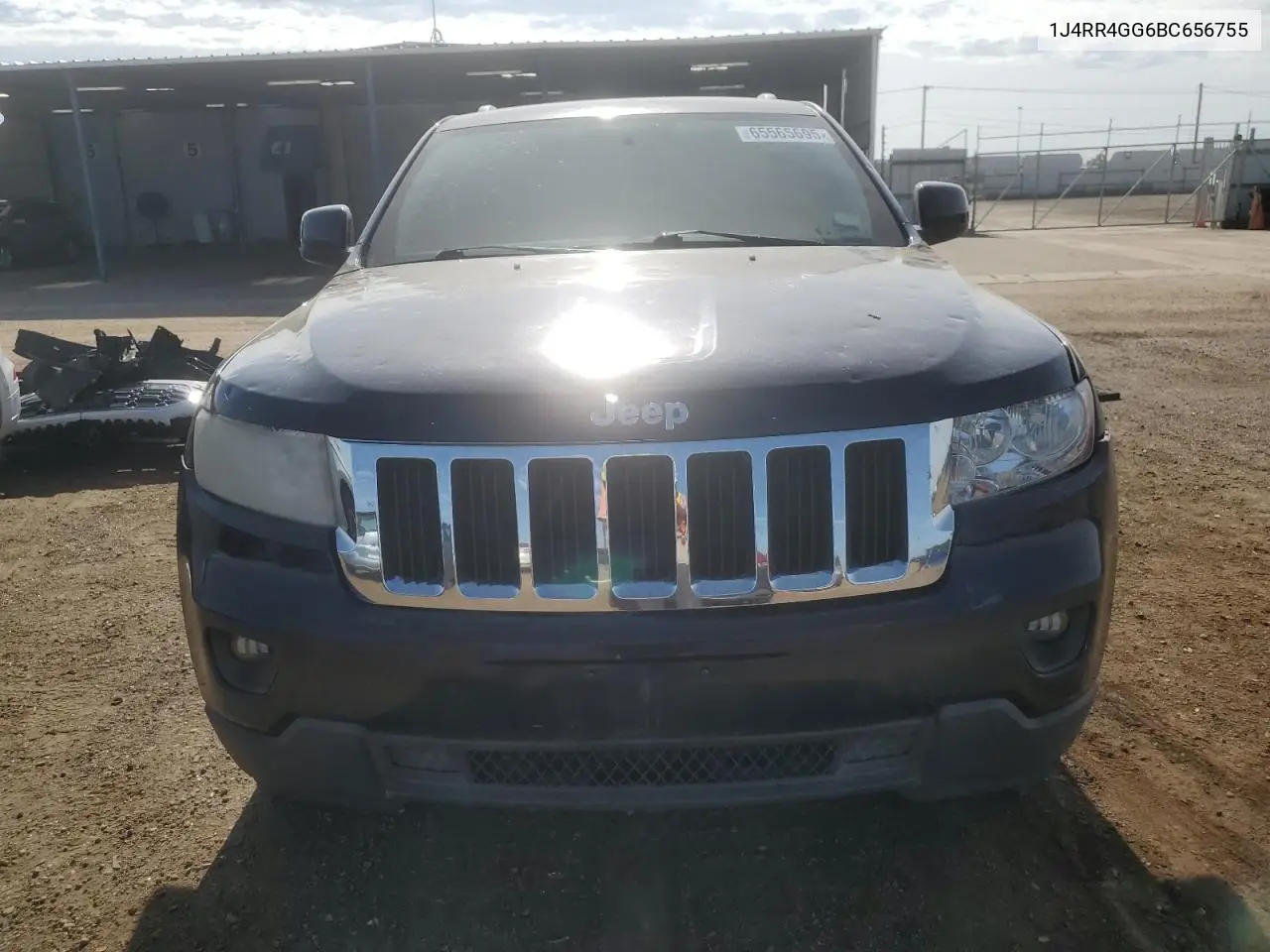 2011 Jeep Grand Cherokee Laredo VIN: 1J4RR4GG6BC656755 Lot: 65565695