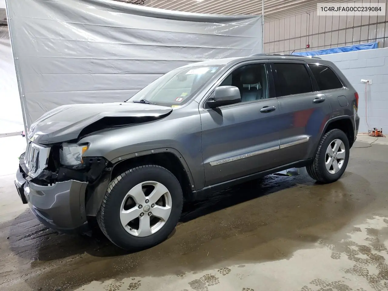 2012 Jeep Grand Cherokee Laredo VIN: 1C4RJFAG0CC239084 Lot: 56633585