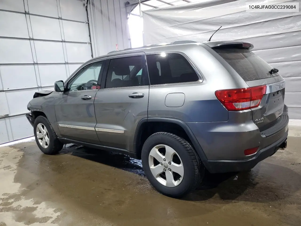 2012 Jeep Grand Cherokee Laredo VIN: 1C4RJFAG0CC239084 Lot: 56633585