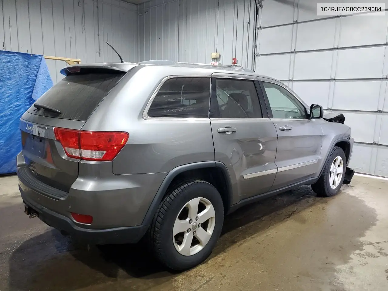 2012 Jeep Grand Cherokee Laredo VIN: 1C4RJFAG0CC239084 Lot: 56633585