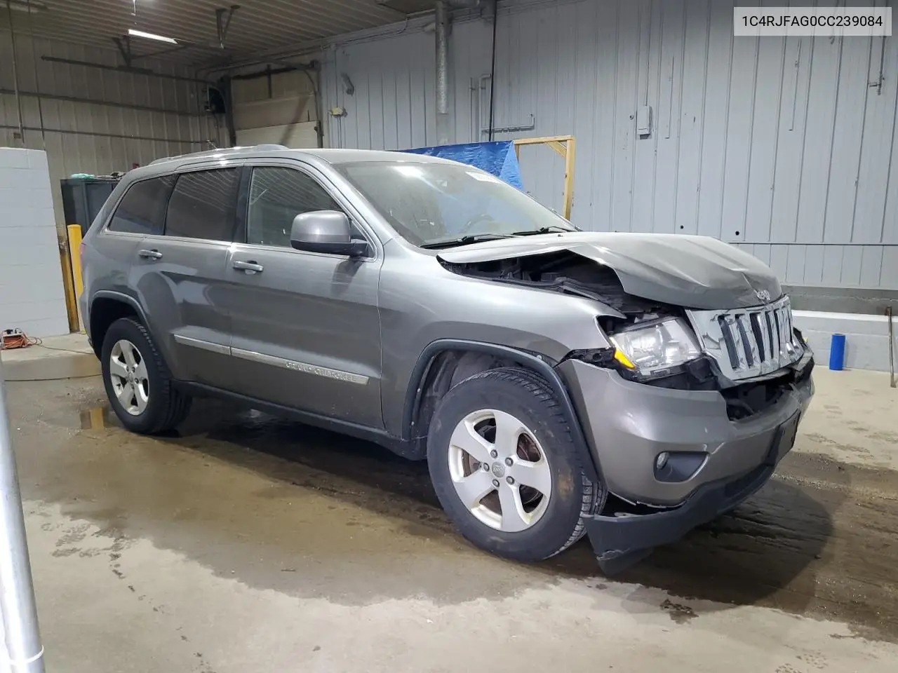 2012 Jeep Grand Cherokee Laredo VIN: 1C4RJFAG0CC239084 Lot: 56633585