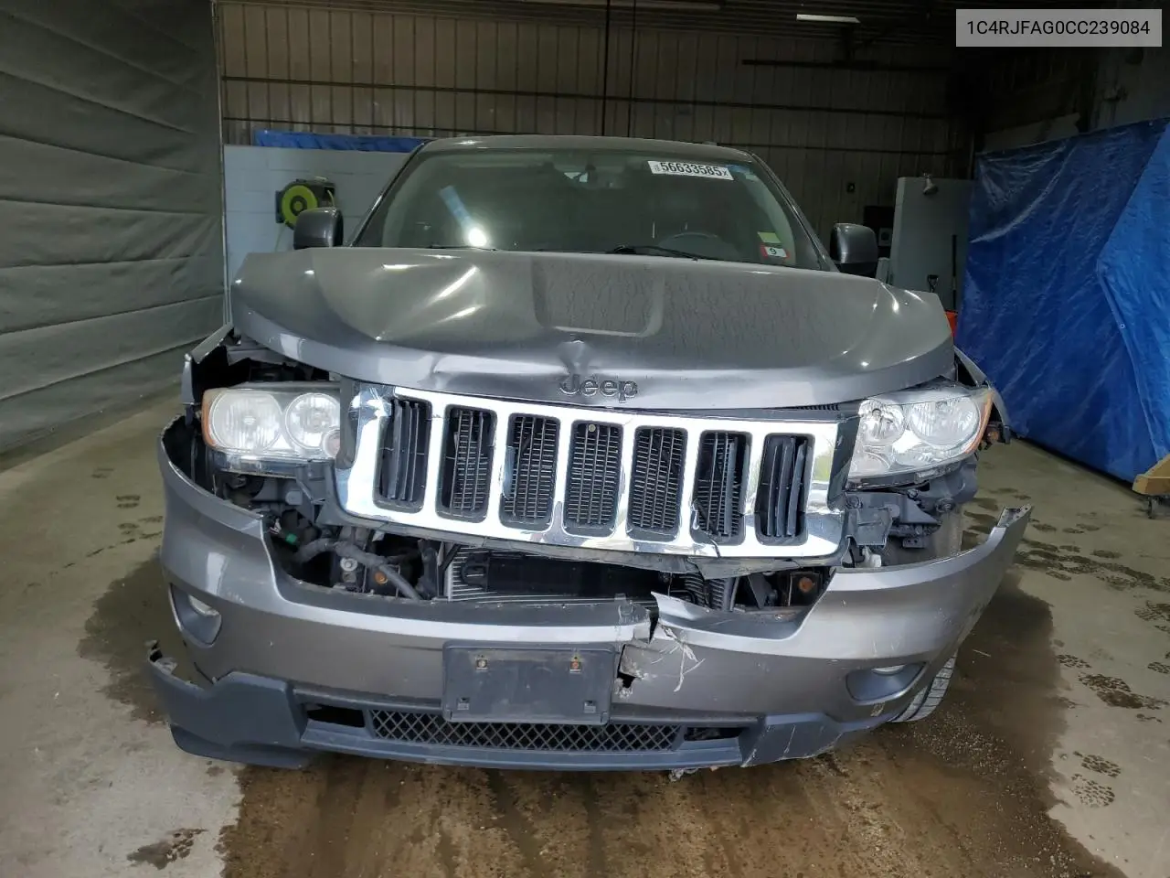2012 Jeep Grand Cherokee Laredo VIN: 1C4RJFAG0CC239084 Lot: 56633585