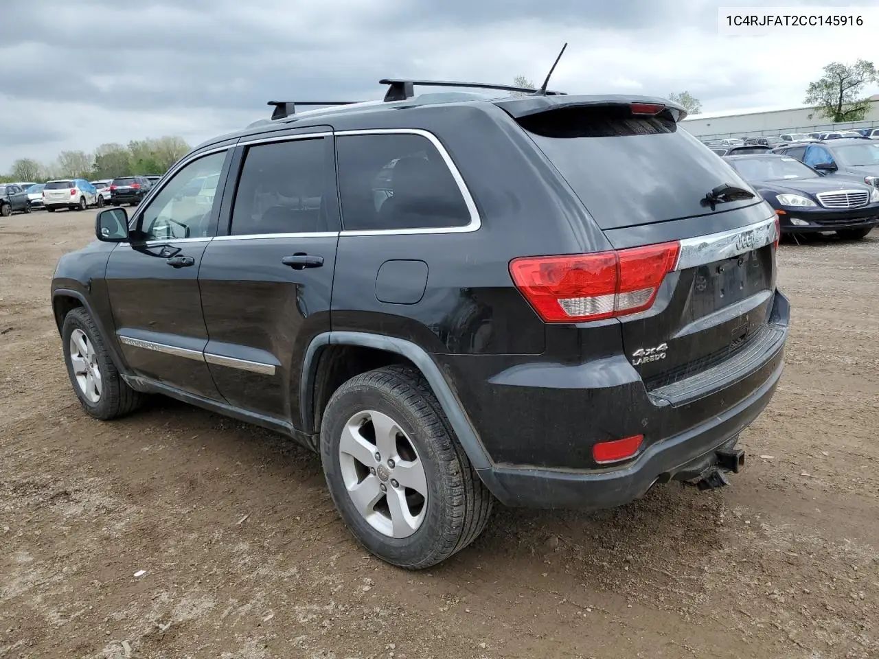 2012 Jeep Grand Cherokee Laredo VIN: 1C4RJFAT2CC145916 Lot: 56799725