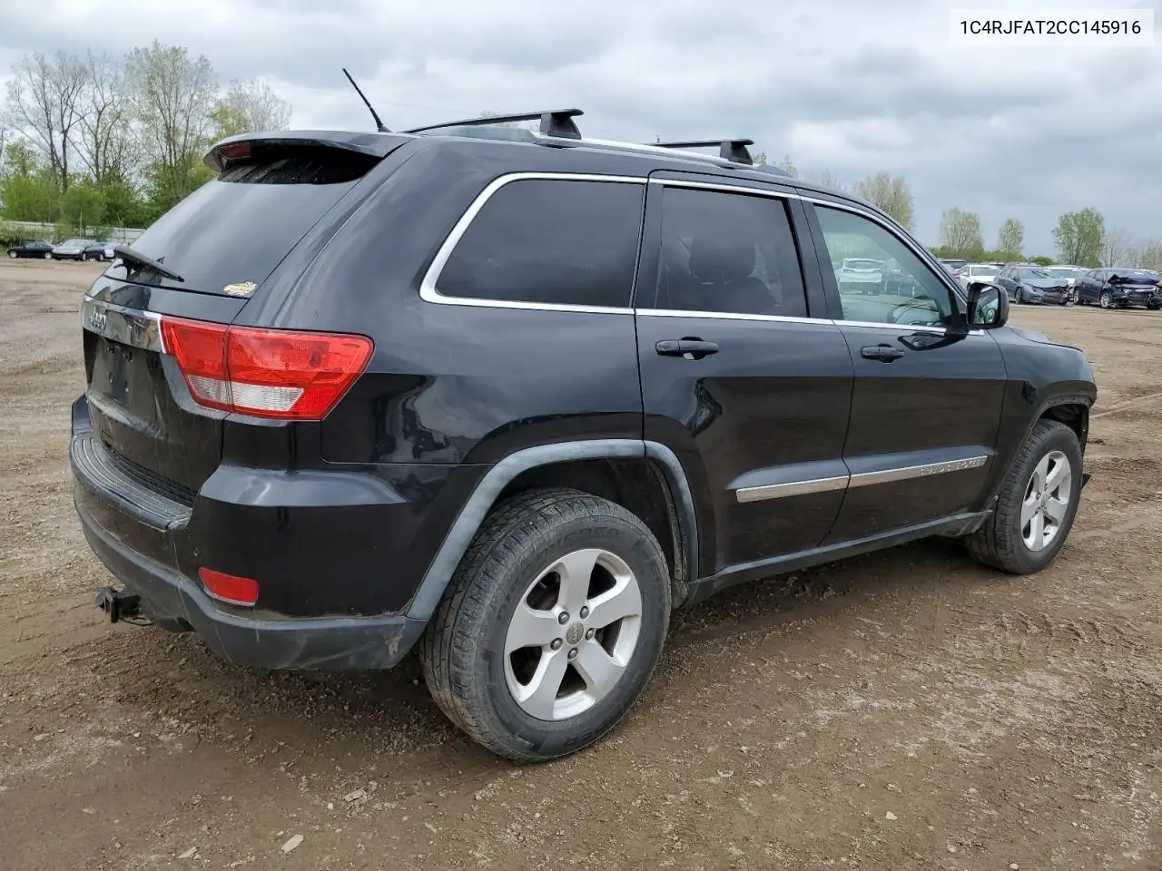 2012 Jeep Grand Cherokee Laredo VIN: 1C4RJFAT2CC145916 Lot: 56799725