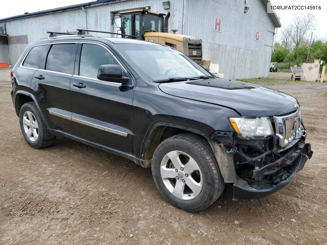 2012 Jeep Grand Cherokee Laredo VIN: 1C4RJFAT2CC145916 Lot: 56799725
