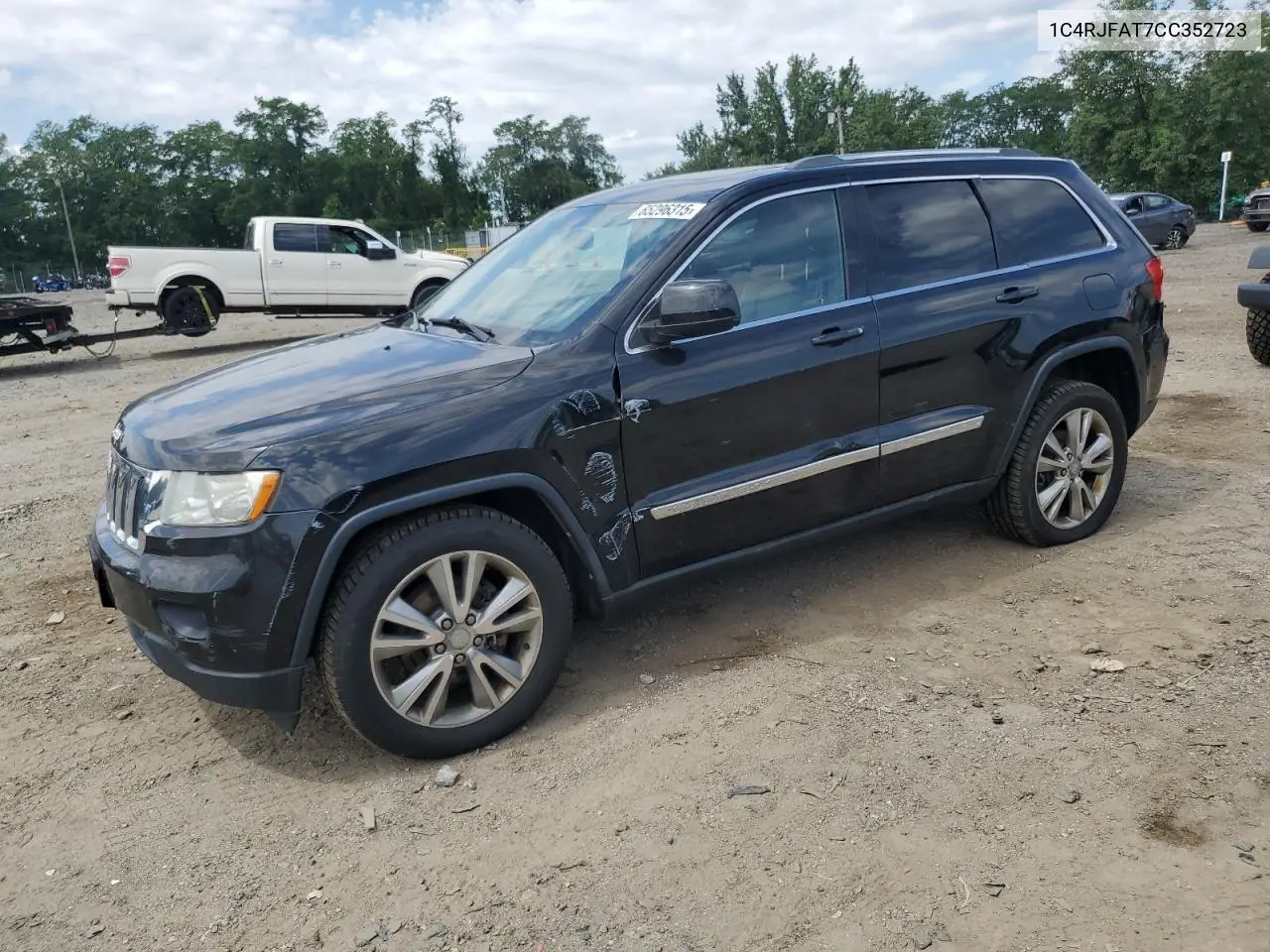 2012 Jeep Grand Cherokee Laredo VIN: 1C4RJFAT7CC352723 Lot: 65296315