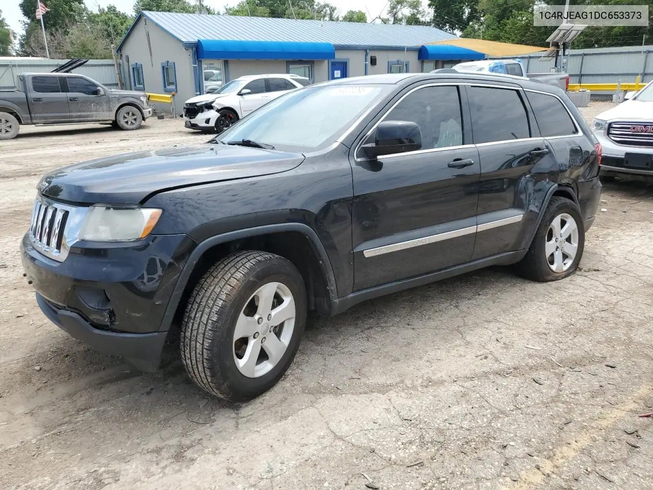 2013 Jeep Grand Cherokee Laredo VIN: 1C4RJEAG1DC653373 Lot: 59220295