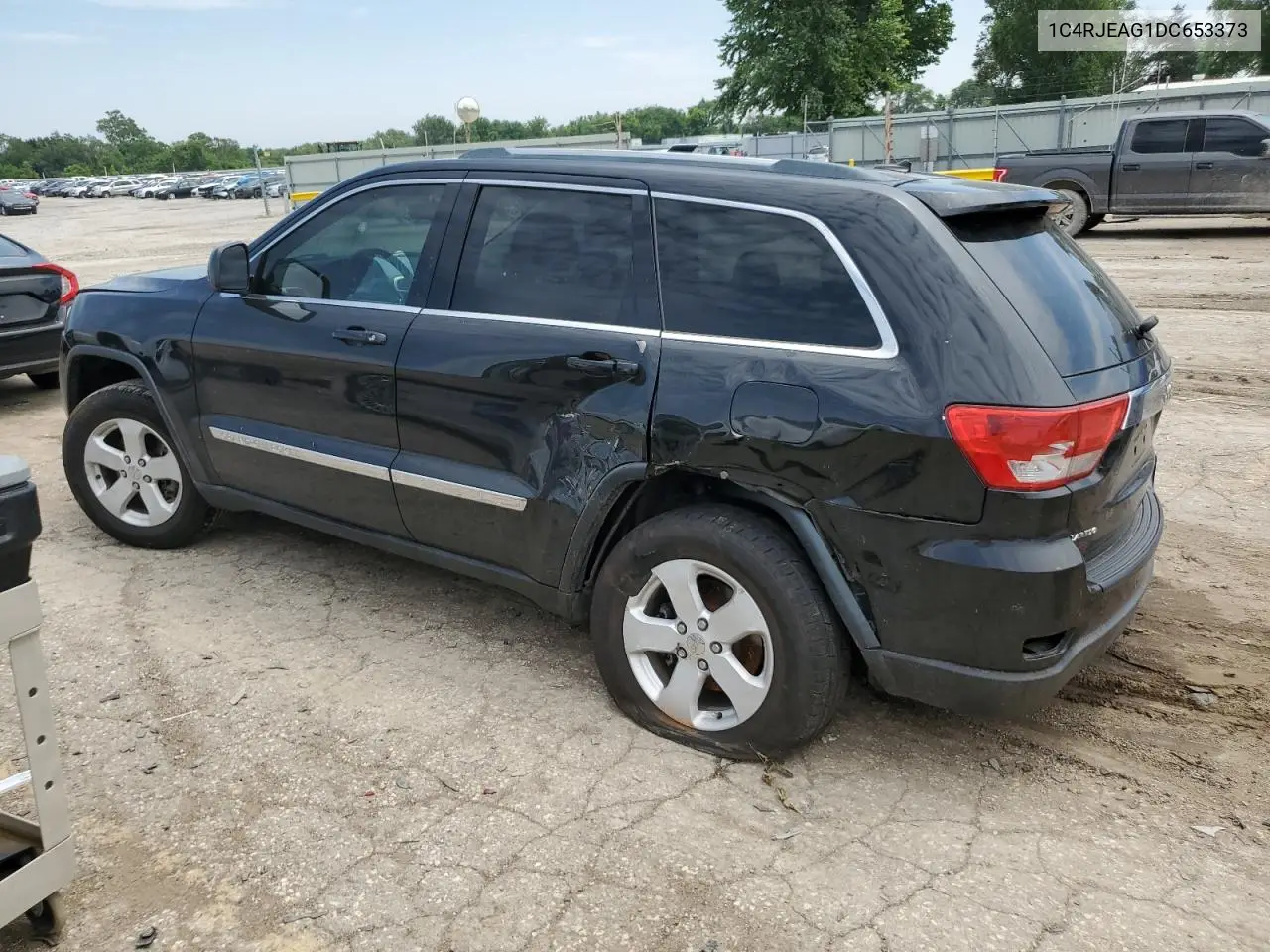 2013 Jeep Grand Cherokee Laredo VIN: 1C4RJEAG1DC653373 Lot: 59220295