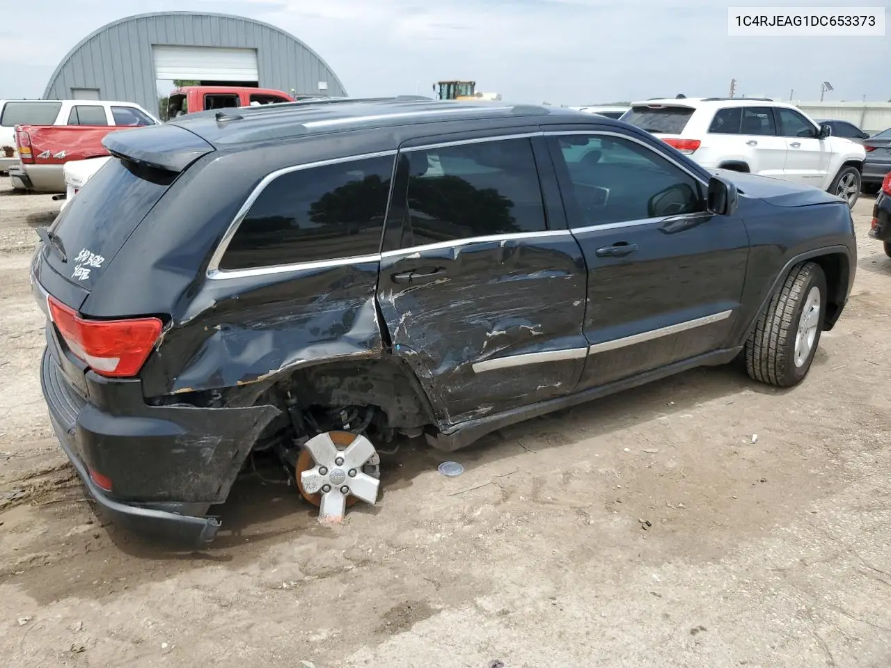 2013 Jeep Grand Cherokee Laredo VIN: 1C4RJEAG1DC653373 Lot: 59220295