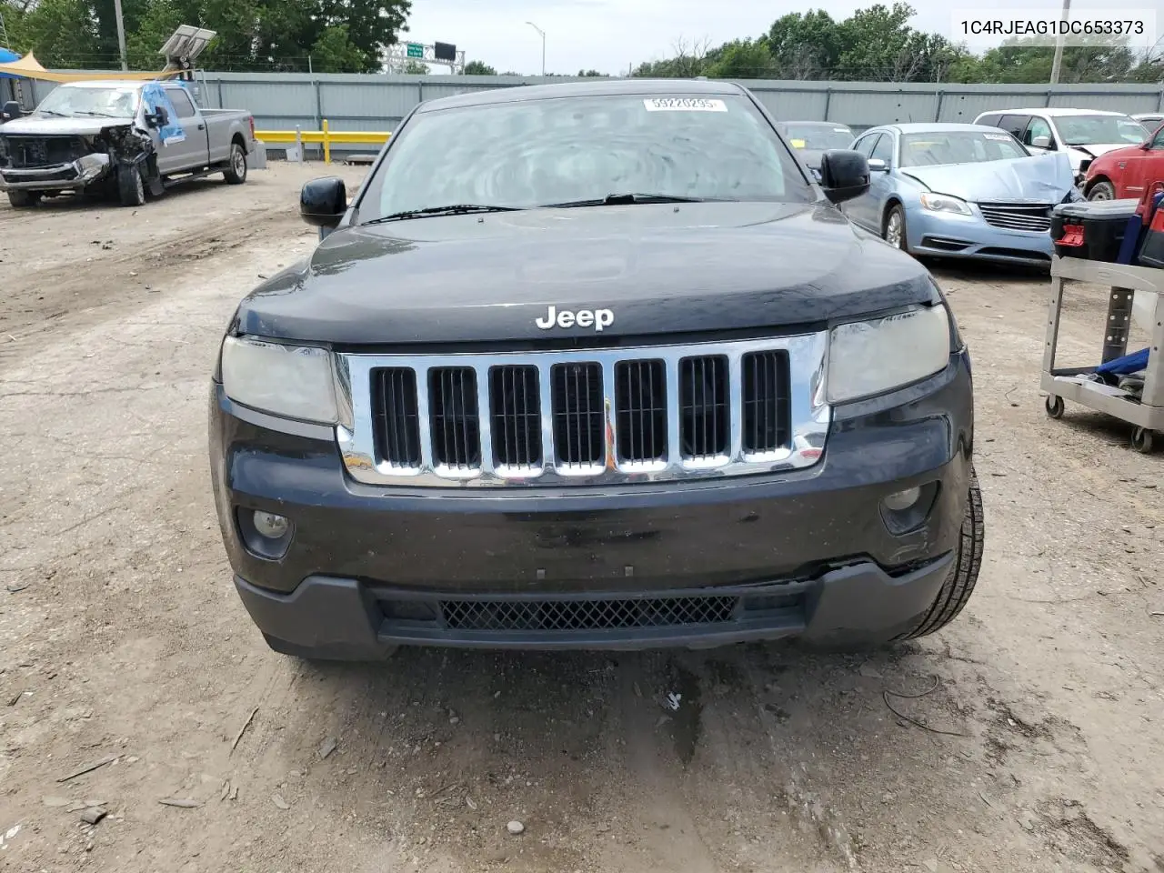 2013 Jeep Grand Cherokee Laredo VIN: 1C4RJEAG1DC653373 Lot: 59220295