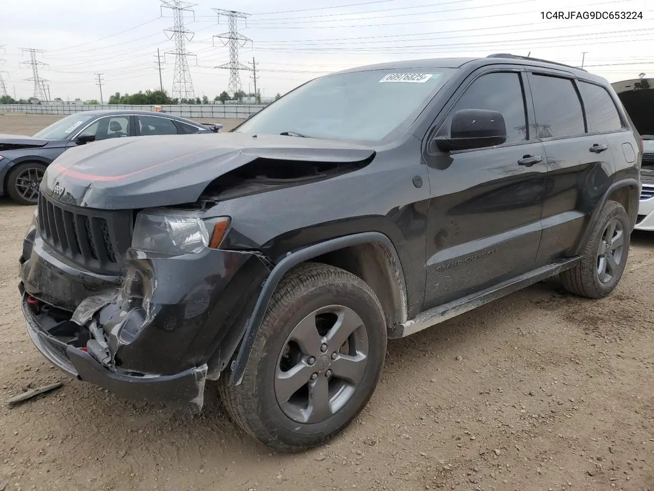 2013 Jeep Grand Cherokee Laredo VIN: 1C4RJFAG9DC653224 Lot: 60976825