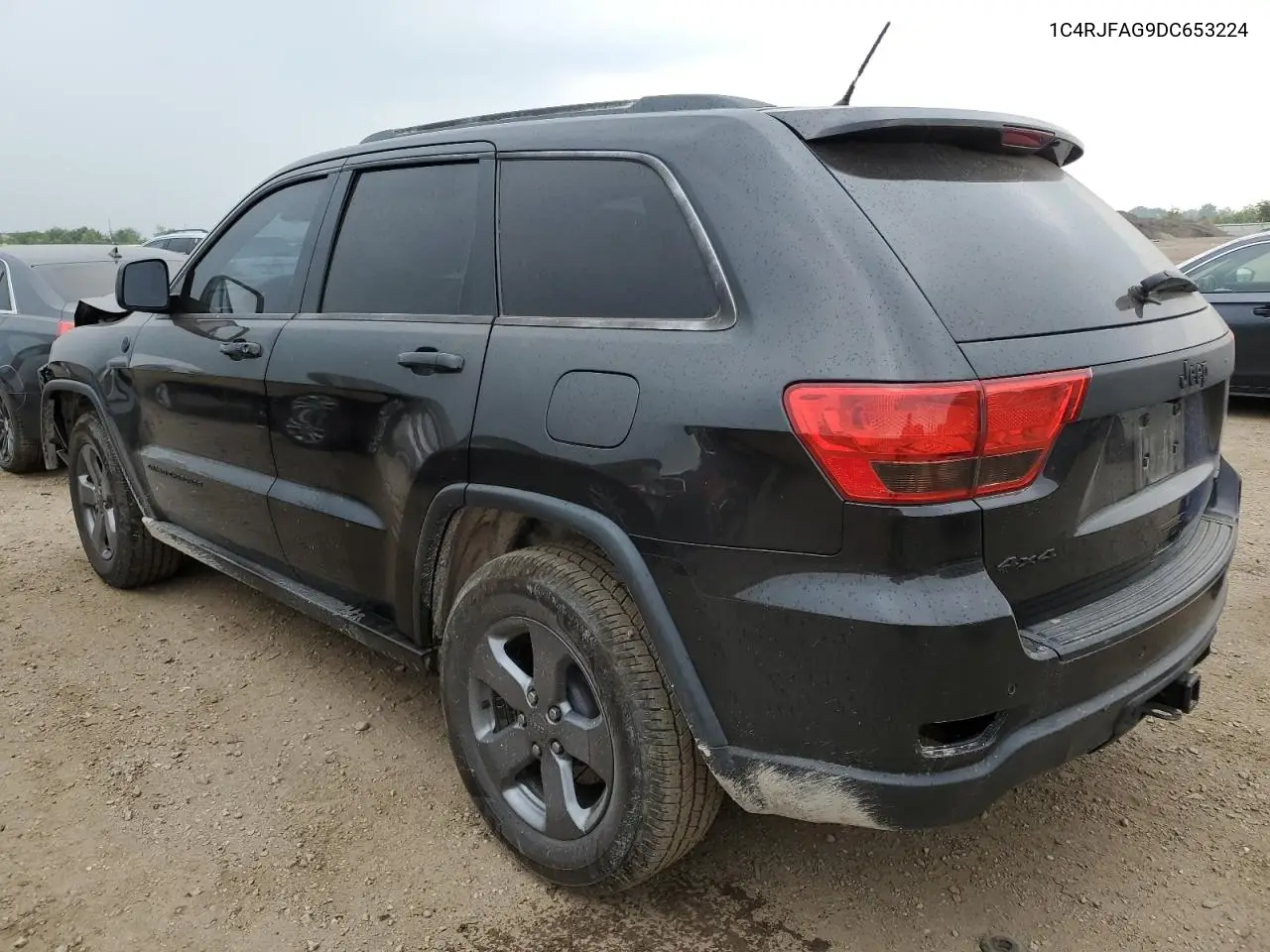 2013 Jeep Grand Cherokee Laredo VIN: 1C4RJFAG9DC653224 Lot: 60976825