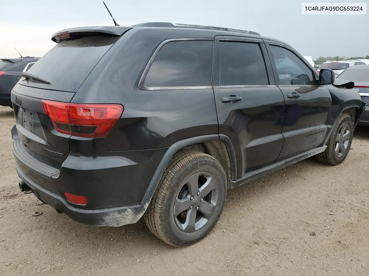 2013 Jeep Grand Cherokee Laredo VIN: 1C4RJFAG9DC653224 Lot: 60976825
