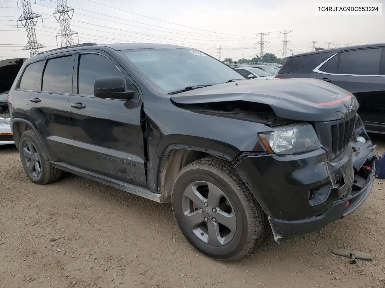 2013 Jeep Grand Cherokee Laredo VIN: 1C4RJFAG9DC653224 Lot: 60976825
