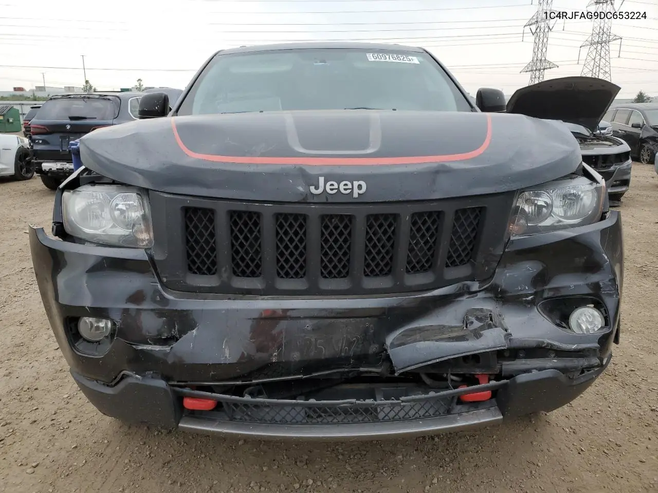 2013 Jeep Grand Cherokee Laredo VIN: 1C4RJFAG9DC653224 Lot: 60976825