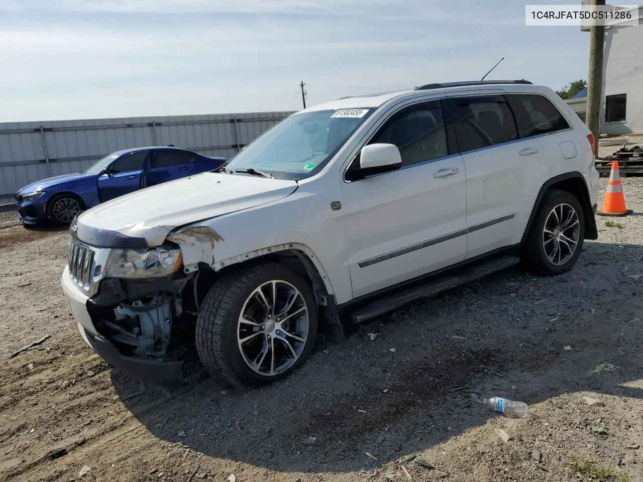 2013 Jeep Grand Cherokee Laredo VIN: 1C4RJFAT5DC511286 Lot: 61965755