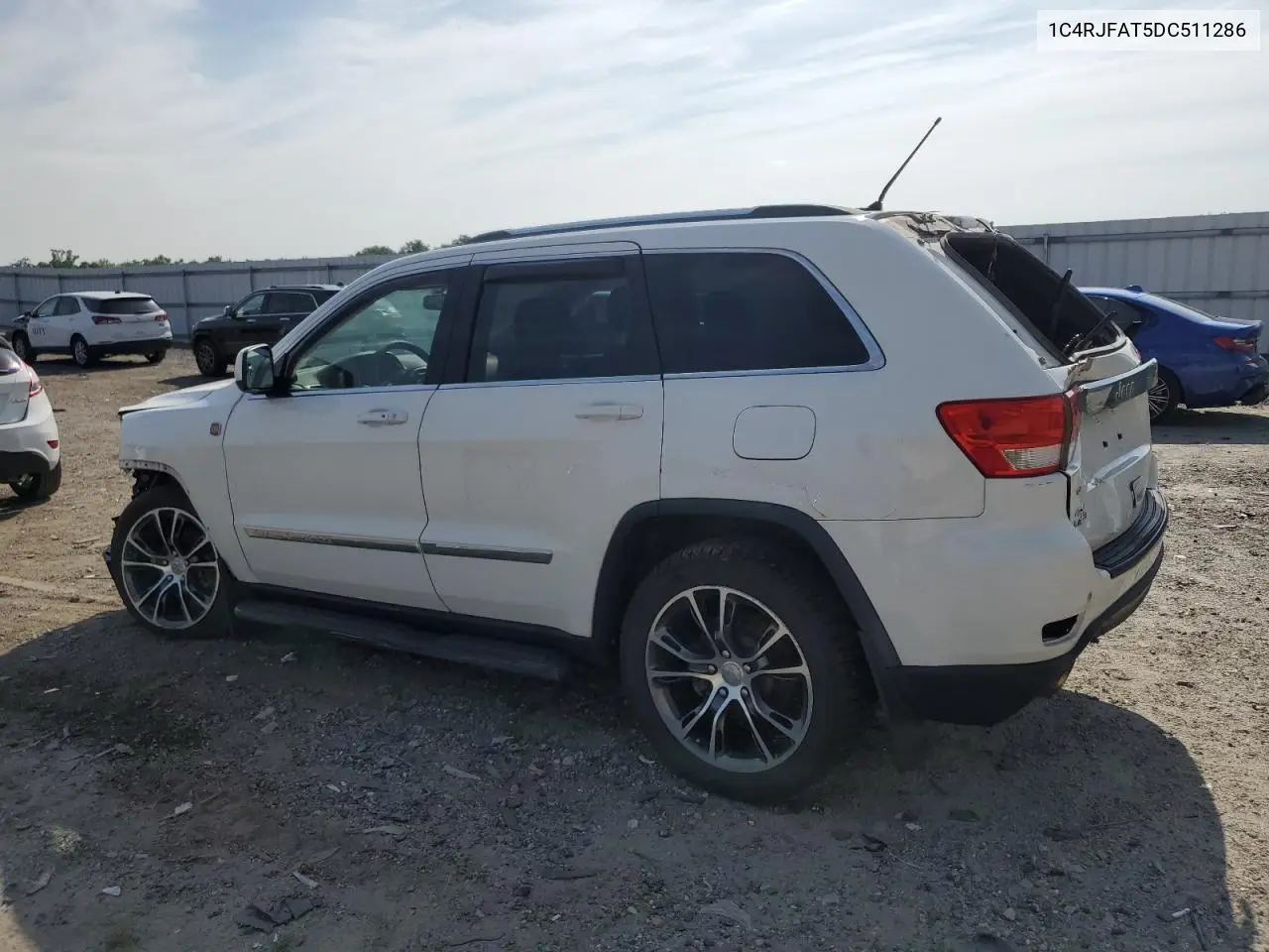 2013 Jeep Grand Cherokee Laredo VIN: 1C4RJFAT5DC511286 Lot: 61965755
