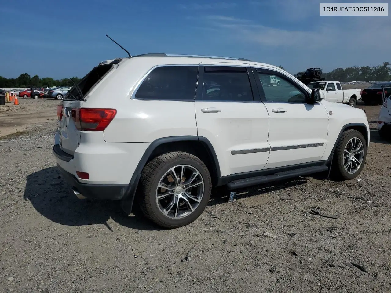 2013 Jeep Grand Cherokee Laredo VIN: 1C4RJFAT5DC511286 Lot: 61965755