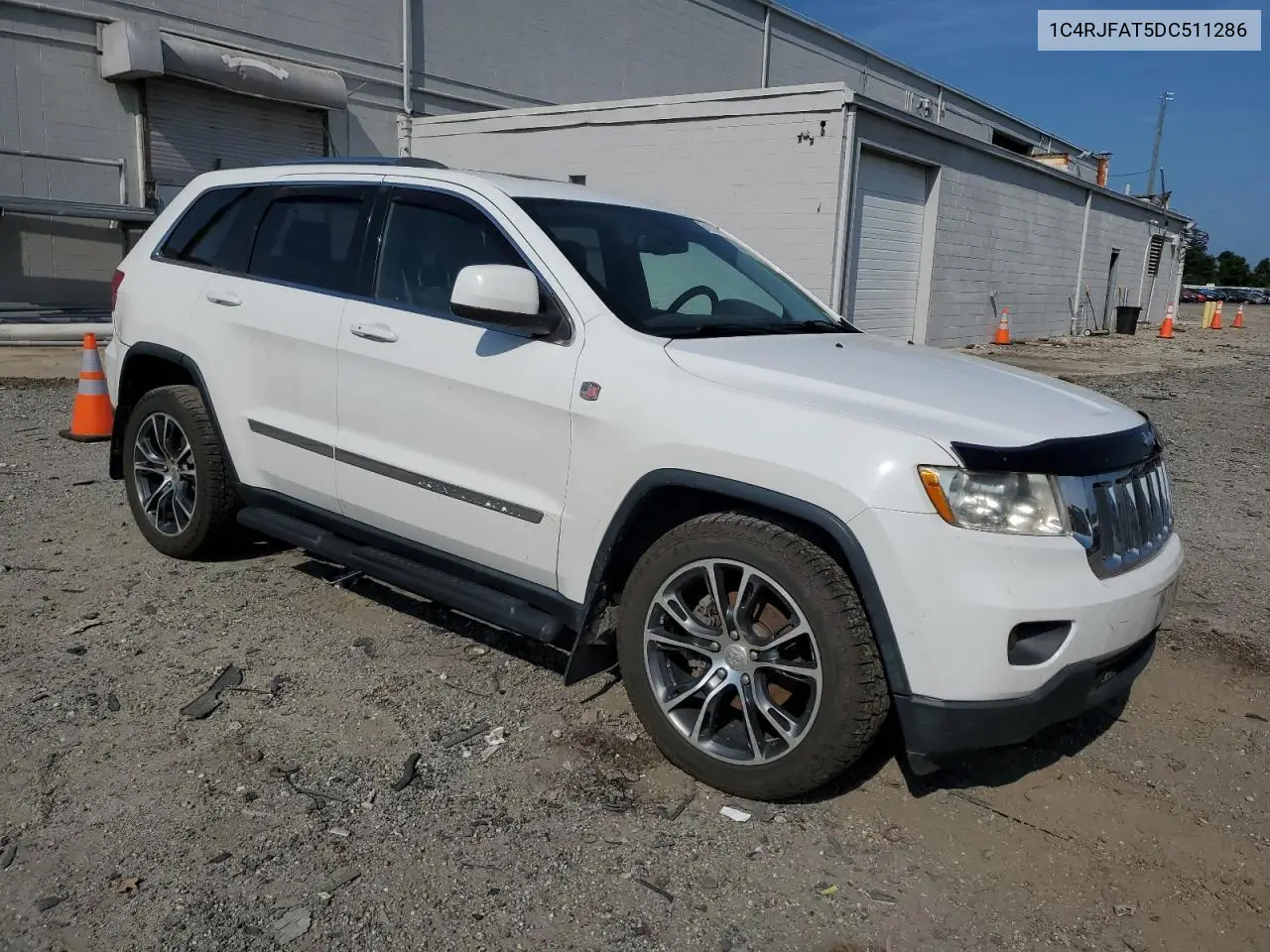 2013 Jeep Grand Cherokee Laredo VIN: 1C4RJFAT5DC511286 Lot: 61965755