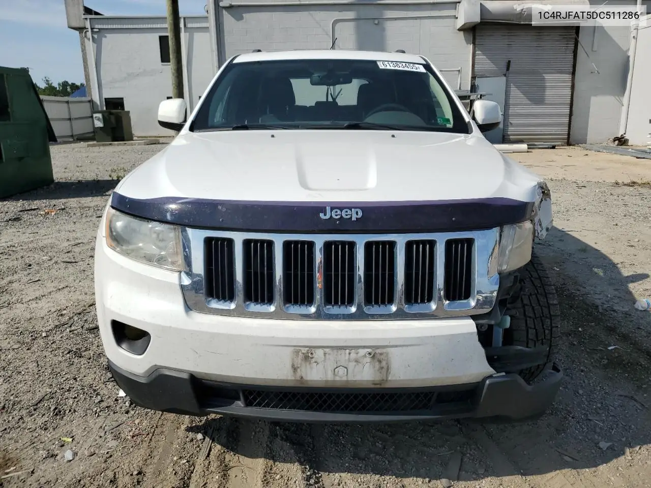 2013 Jeep Grand Cherokee Laredo VIN: 1C4RJFAT5DC511286 Lot: 61965755