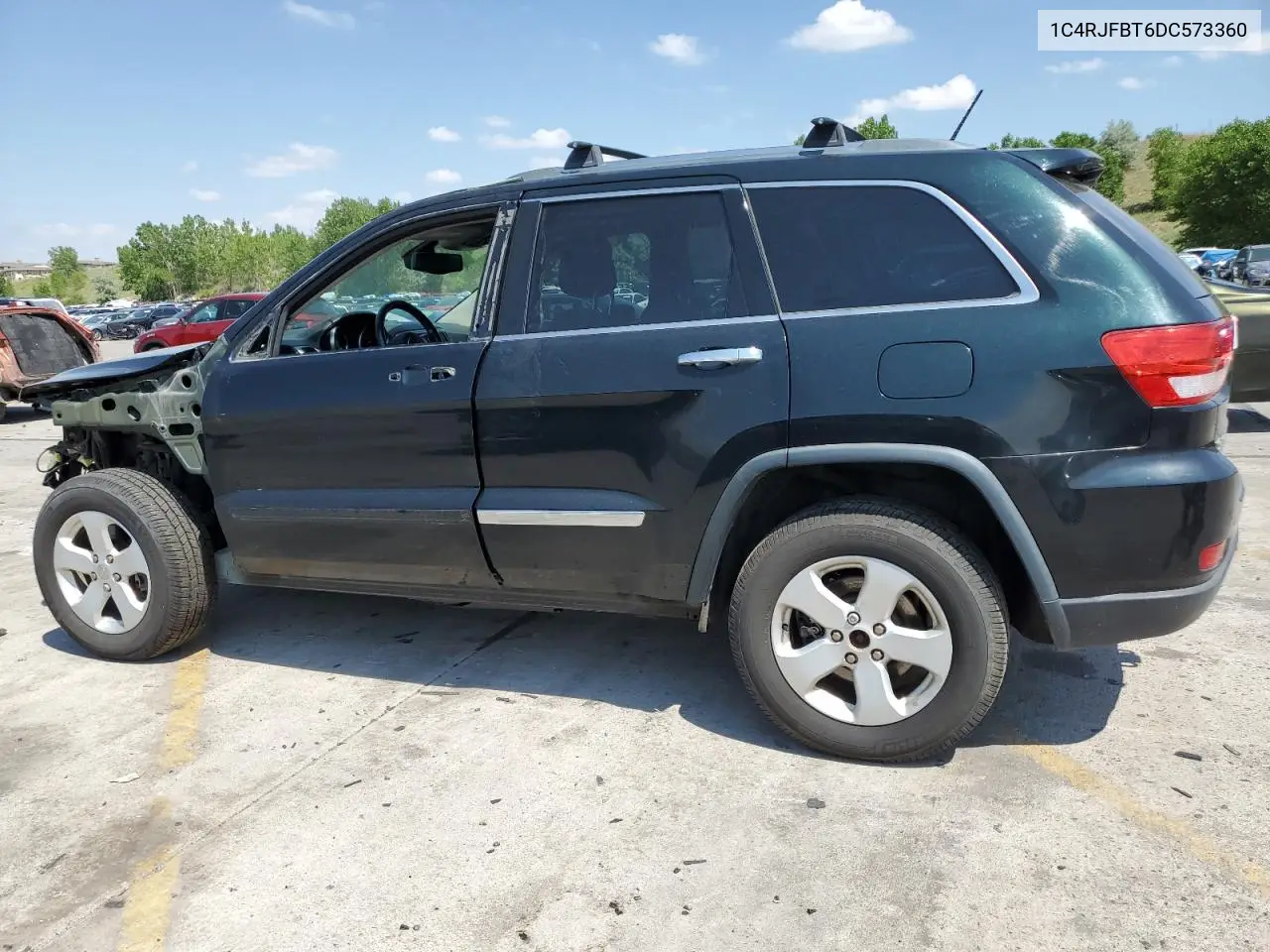 2013 Jeep Grand Cherokee Limited VIN: 1C4RJFBT6DC573360 Lot: 62949225