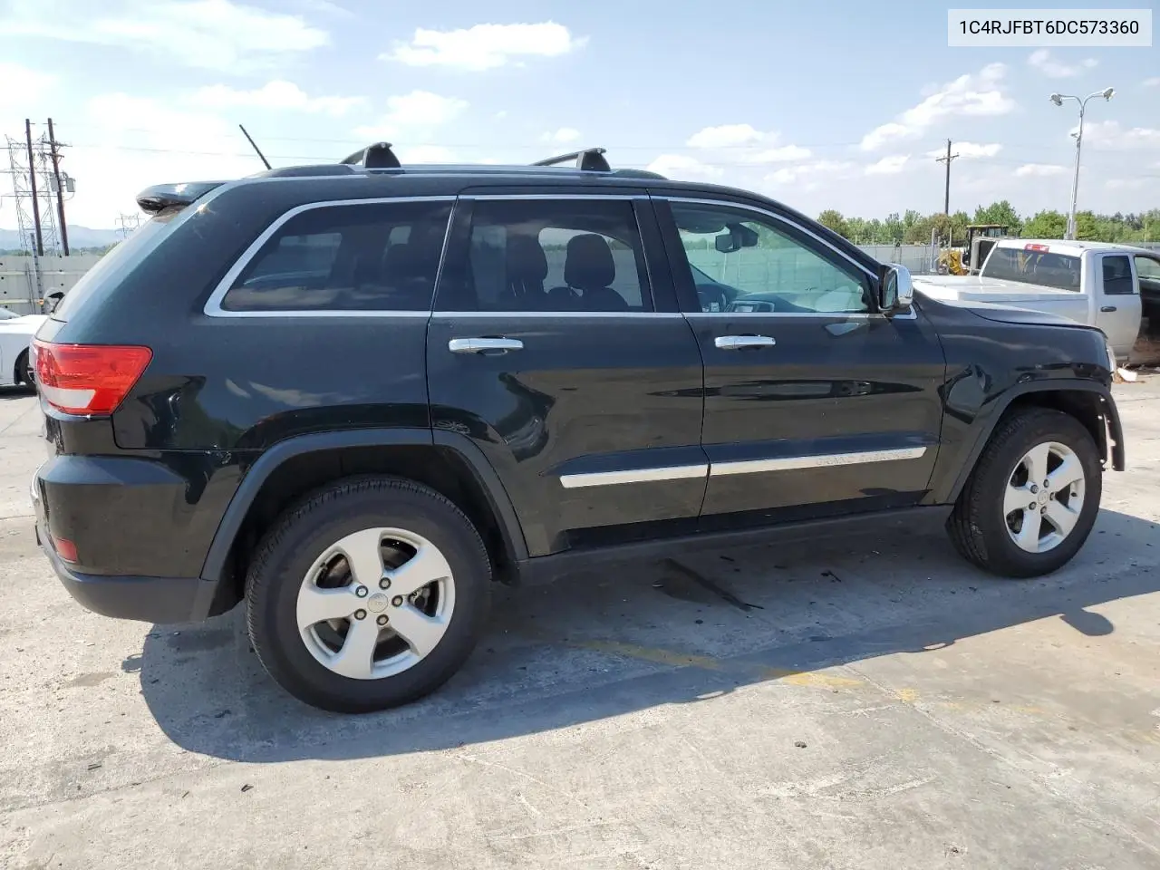 2013 Jeep Grand Cherokee Limited VIN: 1C4RJFBT6DC573360 Lot: 62949225