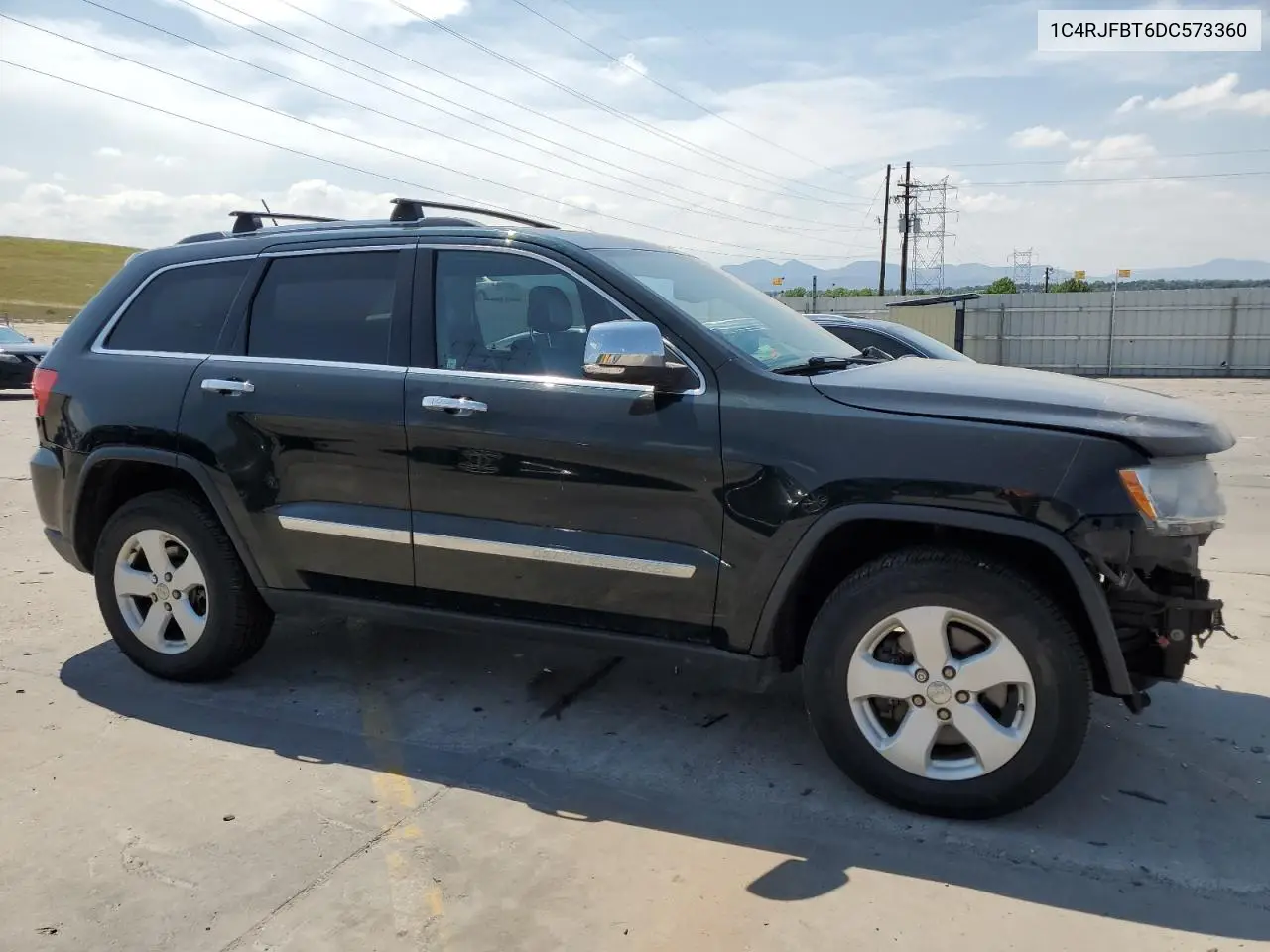 2013 Jeep Grand Cherokee Limited VIN: 1C4RJFBT6DC573360 Lot: 62949225