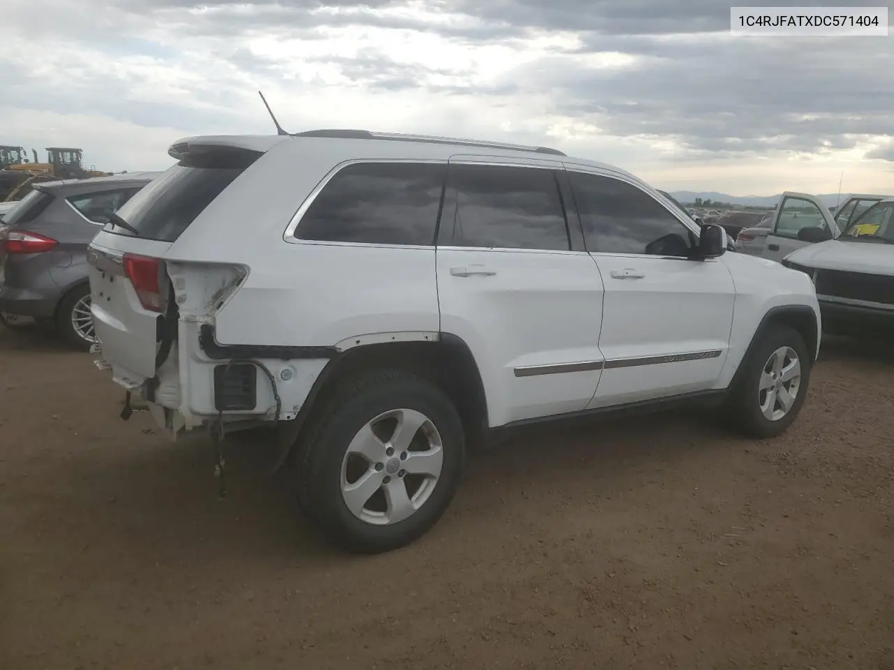 2013 Jeep Grand Cherokee Laredo VIN: 1C4RJFATXDC571404 Lot: 63120905